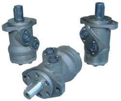 Motores hidraulicos orbitales Aplicables a maquinaria de Obras Públicas, Máquina Herramienta, Máquinaria de equipamiento Naval, Máquinaria forestal y agricola, Máquinaria para el sector textil y Maquinaria maderera.