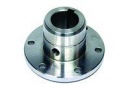Brida de acoplamiento entre bomba hidráulica con eje de chaveta y arbol de transmisión en compactadores Geesink GPM II.Compatible con referencia original Geesink 281294* 