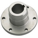 Brida para eje de chaveta aplicable a bombas hidráulicas de paletas Denison. 