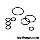 Juego de juntas para reparación de bomba hidráulica Vickers tipo 2520 en compactadores Faun Compatible con referencia original FAUN 5246653*. 