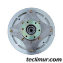 Acoplamiento electromagnético para bomba hidráulica de compactadores Faun Variopress / Rotopress / Europres Compatible con referencia original FAUN 5221763* / 1125526*