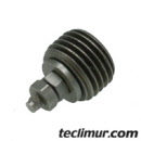 Seguro de rotura de tuberías para cilíndro hidráulico de compactador Faun Variopress. Compatible con referencia original FAUN 5241658* / 5246693*.