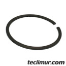 Anillo de seguridad 40x1,5 mm.para extremo inferior del cilindro hidráulico de elevación de la sección de cola en compactadores Faun Variopress. 