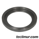 Anillo de presión exterior 74,6/105x10 mm. para articulación de la pala sobre el trineo en compactador Faun Variopress. Compatible con referencia original FAUN 5202648* / 5241885*.