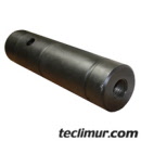 Bulón para articulación inferior entre la pala y el trineo de compactadores Faun Variopress .