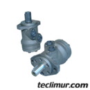 Motor hidráulico de reten reforzado para accionamiento del cepillo lateral en barredoras Johnston montadas sobre camión. Compatible con referencia original Johnston 405501*