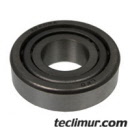 Rodamiento cónico para el punto de giro de rueda soporte de la boca de aspiración en barredoras Ravo. Compatible con la referencia original de Ravo 4241219*. 