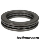 Rodamiento axial para el punto de giro de rueda soporte de la boca de aspiración en barredoras Ravo .Compatible con la referencia original de Ravo 4241213*. 