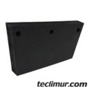 Labio lateral para la boca de aspiración de barredoras Ravo. Compatible con la referencia original de Ravo 4240042*. 