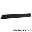 Labio trasero para la boca de aspiración de barredoras Ravo. Compatible con la referencia original de Ravo 4240063*.