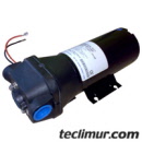 Bomba de agua para sistema aspersores de los cepillos en barredoras Schmidt Swingo. Compatible con referencia original Schmïdt 97702709* 