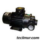 Bomba de agua para aspersores de irrigación en barredora RAVO 4000. Compatible con referencia original Ravo 4180400*