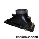 Campana de aspiración lateral para barredoras Johnston series VT / VS