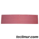 Faldon para cepillo lateral de barredoras Johnston series VT / AJ. Compatible con referencia original Johnston 63334/1*