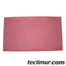 Faldon lateral para el cepillo lateral en barredoras Johnston series VT / VS. Compatible con referencia original Johnston 67368-1*