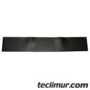 Faldón delantero para cepillo cilindrico de barredoras Johnston series VT. Compatible con referencia original Johnston 200055/1* 