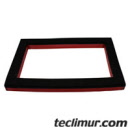 Sello doble para ajuste de la turbina en barredoras Johnston series VT / VS / AJ. Compatible con referencia original Johnston 42411-1* / 282397-1*