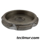 Tapón de descarga trasero para desague de la tolva en barredoras Johnston series VT / VS / AJ. Compatible con referencia original Johnston 41776-2* 