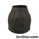 Manga flexible 6 de goma para protección base de la trompa de aspiración en barredoras Johnston. Compatible con referencia original Johnston 40780-1-B* 