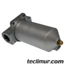 Unidad de filtrado completo para el sistema de agua en barredoras Johnston series 600 / 625 / 700. Compatible con referencia Johnston 15960-1-H* 