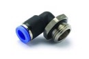 Conector unión en ángulo 8R-3/8 para barredora Faun Viajet 5 - AK451.Compatible con referencia original de Faun 1633154* 