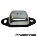 Amortiguador de vibraciones trasero para el motor de barredoras Ravo series 330/340. Compatible con referencia original Ravo  2010775*