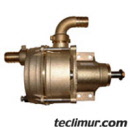 Bomba de agua para aspersores de irrigación en barredora RAVO 5002. Compatible con referencia original Ravo 5180150* 