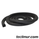 Junta de estanqueidad 7 metros para portón de descarga trasero en barredoras Ravo de las series 330 / 340 / 4000 / 5002 / 430 / 540 / 560. Compatible con referencia original Ravo 4040030* 