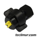 Aspersor atomizador para sistema de irrigación en los cepillos de las barredoras Ravo series 330 / 340 / 530 / 540 / 560. Compatible con referencia original Ravo 2180225*