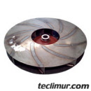 Hélice de diámetro 760 mm. para turbina de aspiración en barredoras Johnston series VT / VS con motores atmosféricos. Compatible con referencia original Johnston 280730-1*