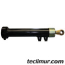 Cilindro hidráulico para elevación del brazo del cepillo lateral en barredoras Johnston de las series 600 /625 /700 / A / AJ. Compatible con referencia original Johnston 29463-30*