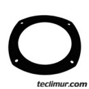 Anillo de fijación para la junta anular referencia 60251 del conducto interno de aspiración en barredoras Johnston series A600/605 . Compatible con referencia original Johnston 40214-1-D* 