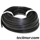 Borde protector de acoplamiento rápido para la tolva de barredoras Johnston Compact C25 / C40 / C60 / CN200 / 2000 . Compatible con referencia original Johnston 68490*