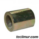 Casquillo 25x17x31,3 mm. para silentblock motor de barredora Faun / Schmïdt SK650. Compatible con referencia original FAUN/SCHMIDT SK 650 número 5137033* 