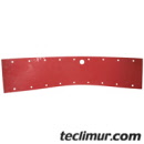 Faldon delantero para la boca de aspiracion en barredora Bucher Citycat 2020.Compatible con referencia original Bucher-Ros Roca 15053203-0* / 150532030*