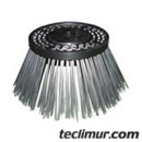 Cepillo lateral para barredora Johnston VT /VS / AJ. Compatible con referencia original Johnston 2818393-2*.