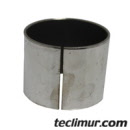 Casquillo expansivo inferior ø65x60 mm. Alto 50 mm. para el para soporte punto de giro del trineo en compactadores Haller X1 y X2.Compatible con referencias originales de Haller 348248* / 126272* / 348.248* / 126.272* / 348 248* / 126 272*  