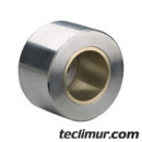 Rodillo con casquillo ø110x60x70 mm. para el trineo y la pala de compactador Haller X2 y X1. Compatible con referencias originales de Haller 404657* / 125438* / 5100881* /  404.657* / 125.438* / 510.0881* / 404 657* / 125 438* / 510 0881* 