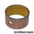 Casquillo expansivo ø55x50 mm. Alto 30 mm. para los cilindros hidráulicos de la pala y el trineo en compactadores Haller X2.Compatible con referencias originales de Haller 348243* / 219999* / 348.243* / 219.999* / 348 243* / 219 999* 