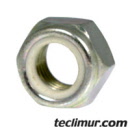 Tuerca autoblocante M8 para pletina de fijacion del rascador de la placa eyectora en compactadores Haller X2.Compatible con referencias originales de Haller 355199* / 355.199* / 355 199*