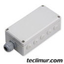 Caja de distribucion electrica izquierda para el techo de la seccion de cola en compactadores Haller X2. Compatible con referencias originales de Haller 320547* / 320.547* / 320 547*