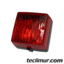 Luz antiniebla 12/24V para compactador Haller X2.Compatible con referencias originales de Haller 350149* * / 350.149* / 350 149*